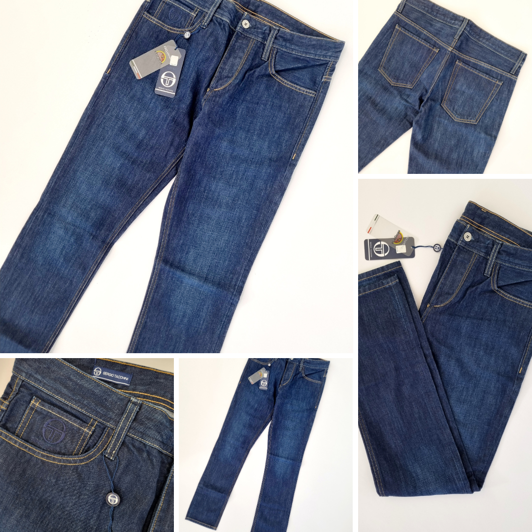 Men's jeans by Sergio Tacchini Men's jeans by Sergio Tacchini
